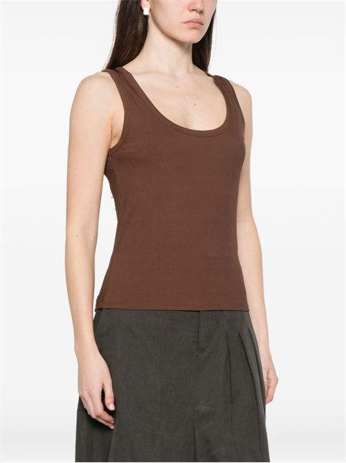 Blusa donna Marella Sport marrone in viscosa MARELLA Sport | NATALE005